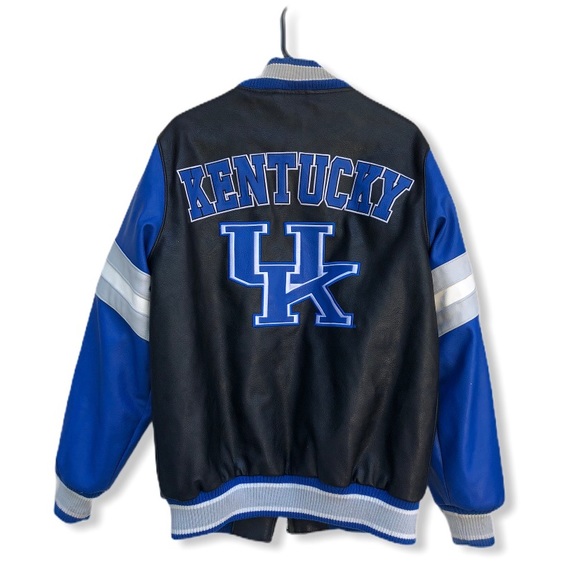 kentucky wildcats leather jacket